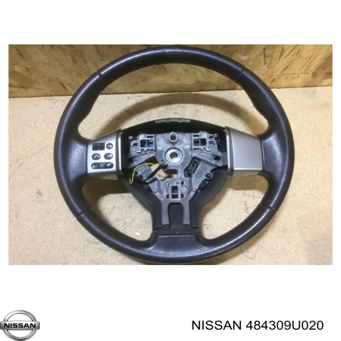 Руль Nissan/Infiniti 484309U020 цена, от 112.87 USD