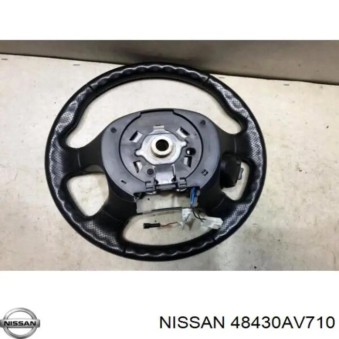 Колесо рулевое на Nissan Almera II N16