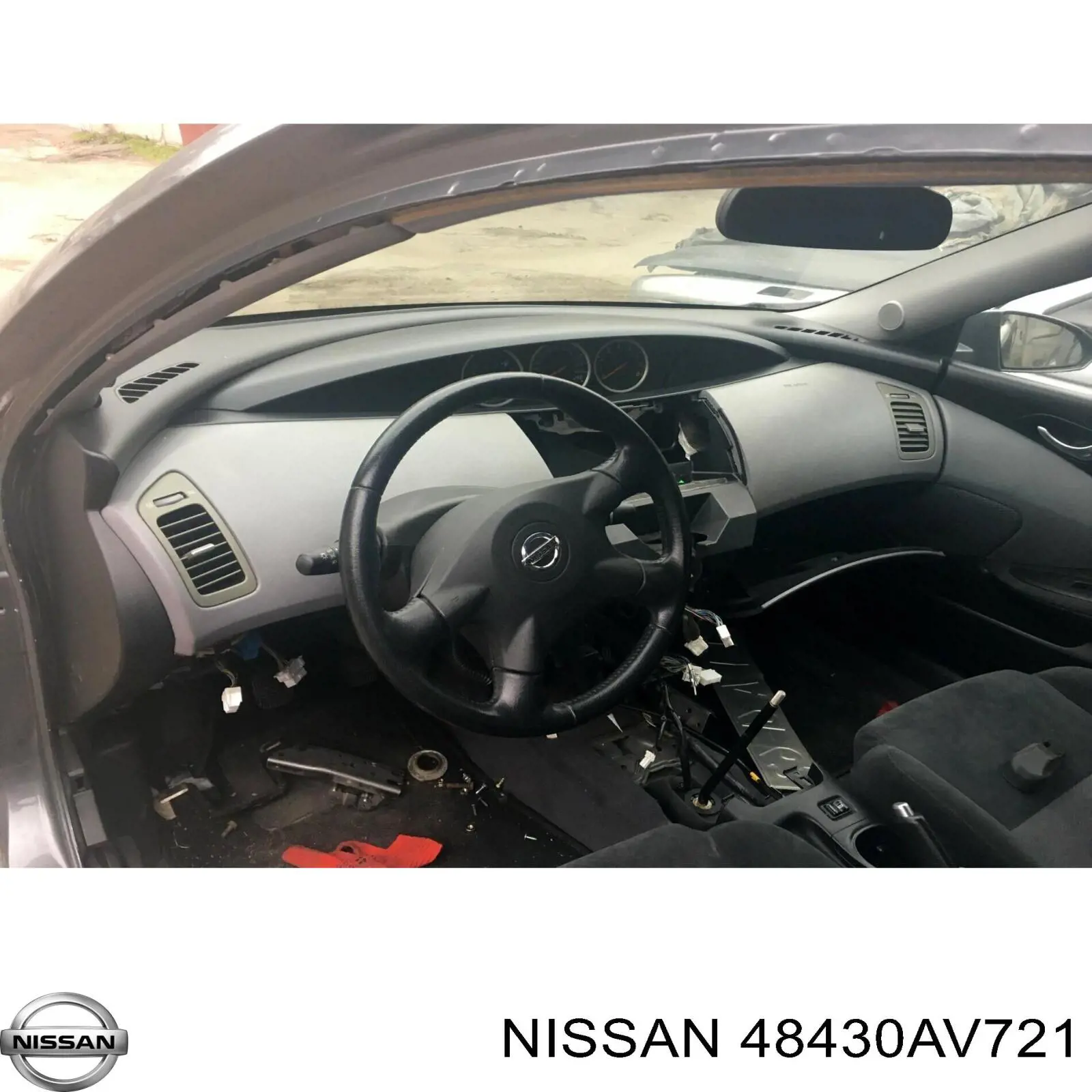  Рулевое колесо Nissan Almera 2