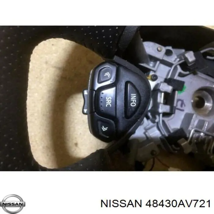 Купить 48430AV721 Nissan/Infiniti Руль