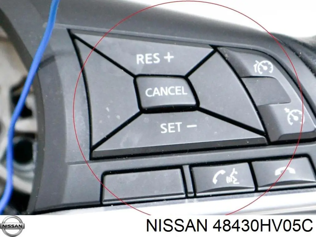 Купить 48430HV05C Nissan/Infiniti Руль