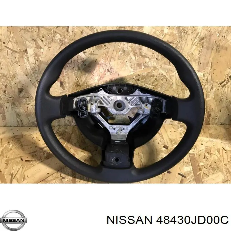 48430JD00C Nissan/Infiniti Колесо рулевое
