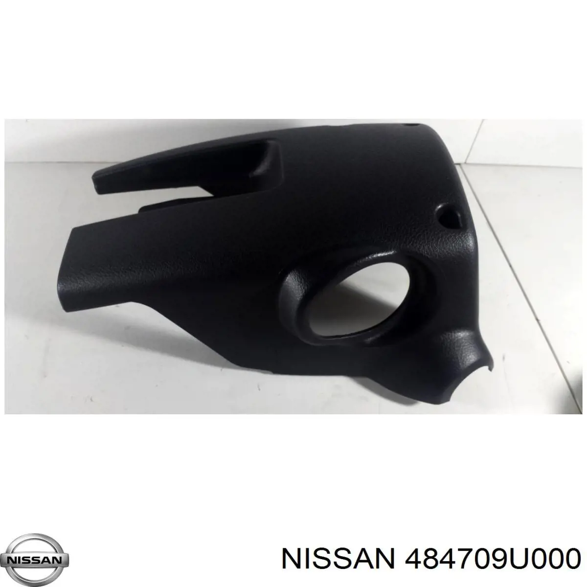 Защитный кожух рулевого механизма на Nissan Note E11