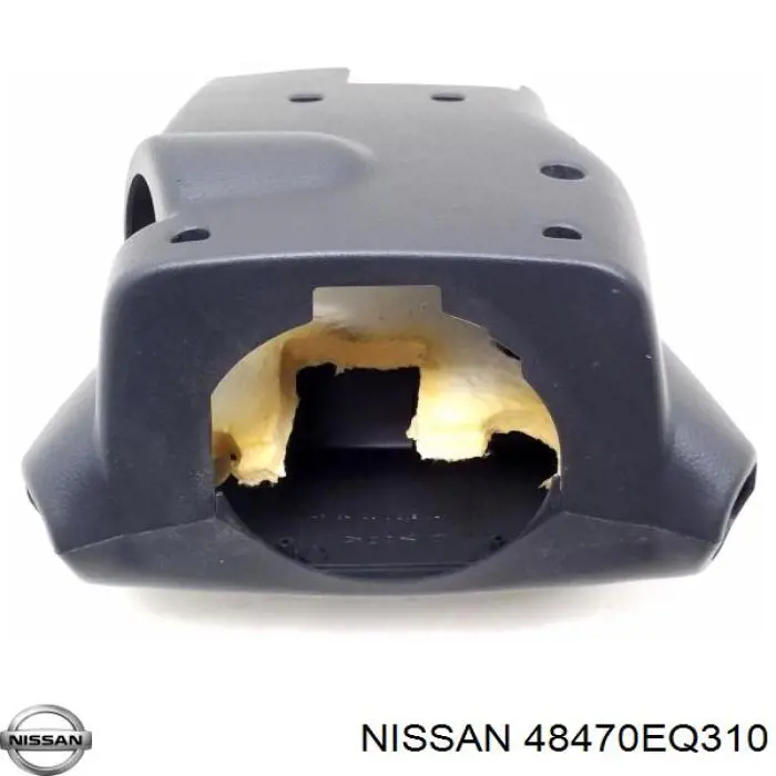 48470EQ310 Nissan caixa de proteção do mecanismo de direção