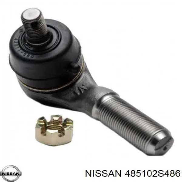 Тяга рулевая в сборе 486302S486 Nissan/Infiniti