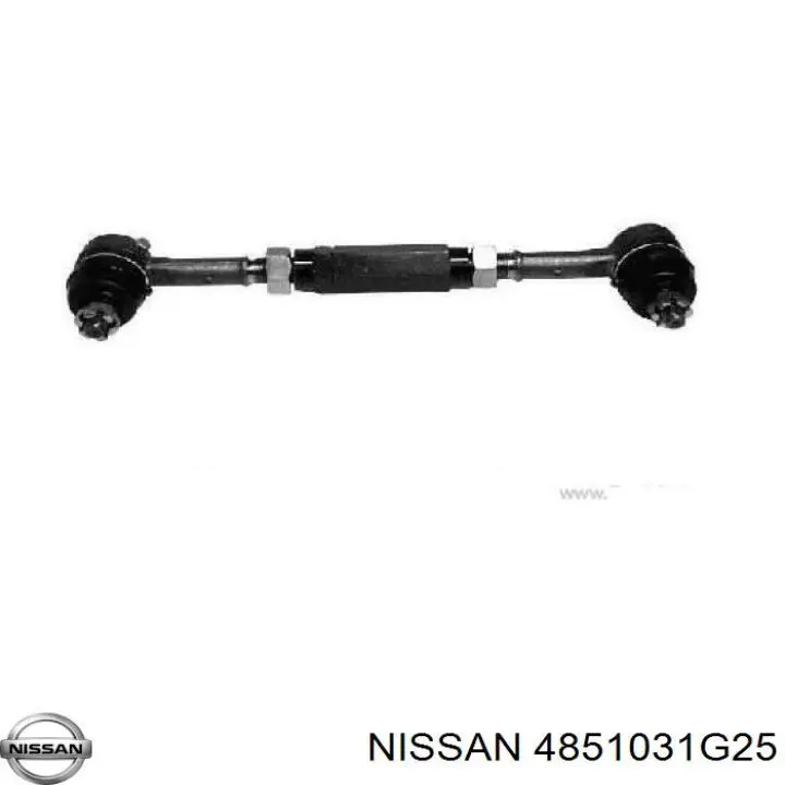 Тяга рулевая в сборе 4851031G25 Nissan