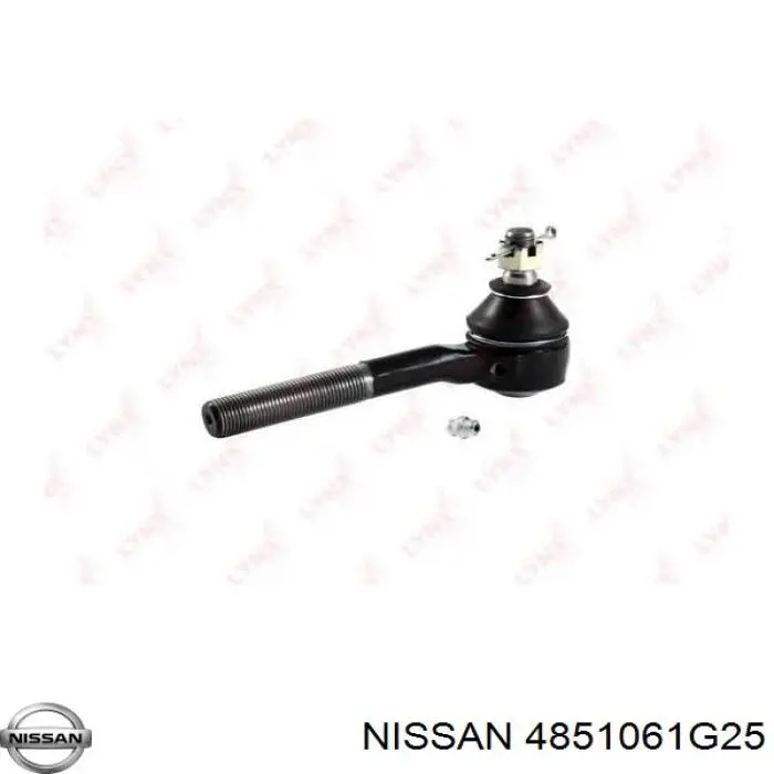 Тяга рулевая в сборе 4851061G25 Nissan