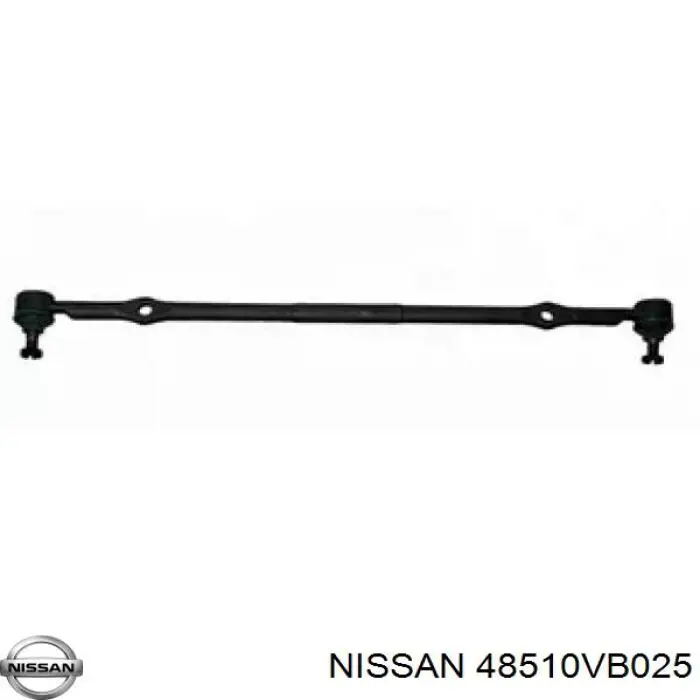 48510VB025 Nissan тяга рулевая центральная задняя