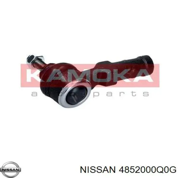4852000Q0G Nissan наконечник рулевой тяги внешний
