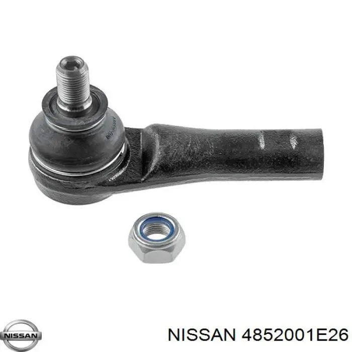 4852001E26 Nissan наконечник рулевой тяги внешний