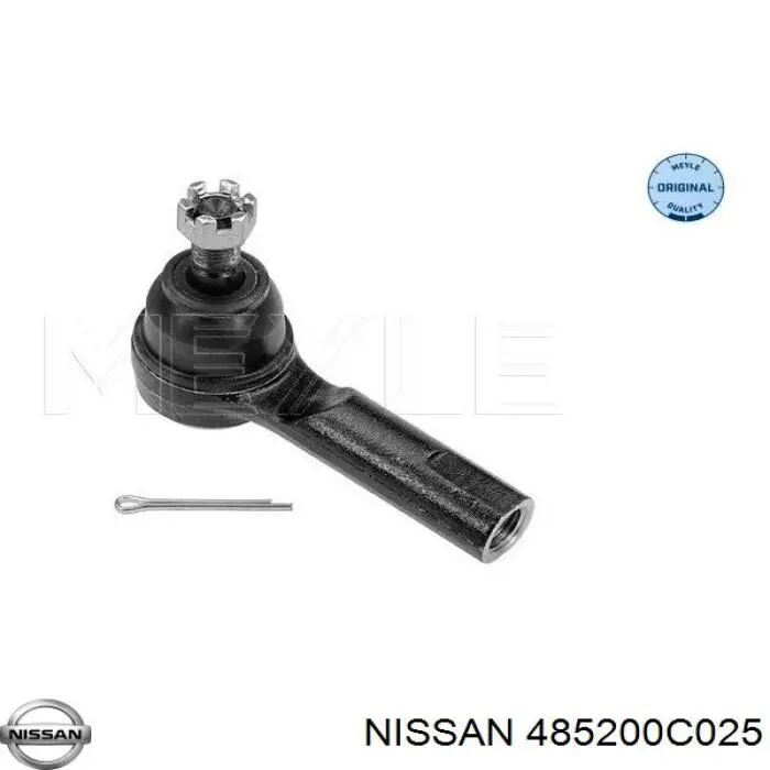 485200C025 Nissan наконечник рулевой тяги внешний