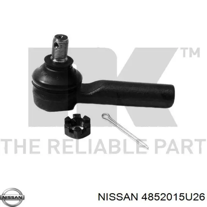 Рулевой наконечник Nissan/Infiniti 4852015U26 цена, от 11.75 USD