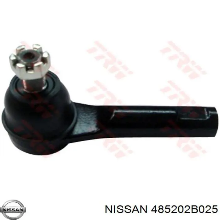 Купить NSTR2037 NIPPON MOTORS Наконечник рулевой тяги, внешний
