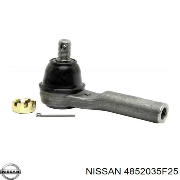 4852035F25 Nissan наконечник поперечной рулевой тяги