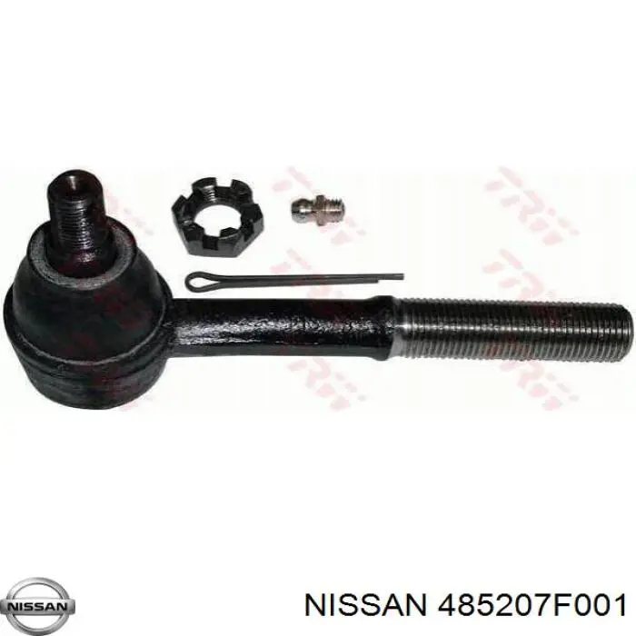 Купить 485207F001 Nissan/Infiniti Наконечник рулевой тяги, внешний