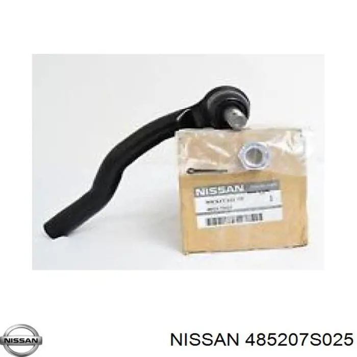Наконечник рулевой тяги внешний Nissan 485207S025