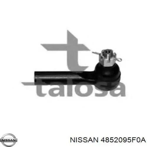 4852095F0A Nissan наконечник рулевой тяги внешний