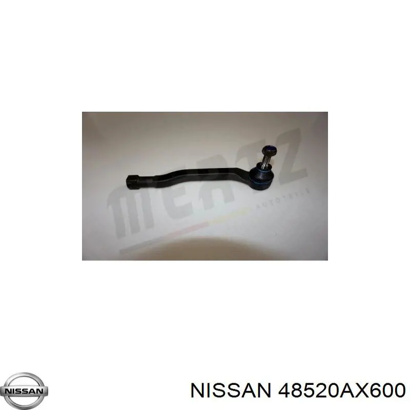 Рулевой наконечник NISSAN 48520AX600