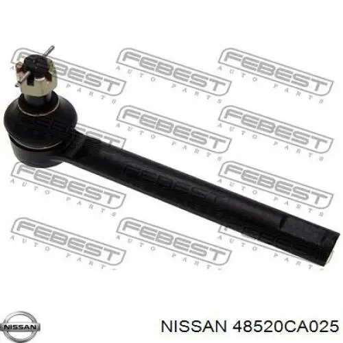 Рулевой наконечник Nissan/Infiniti 48520CA025 цена, от 12.94 USD