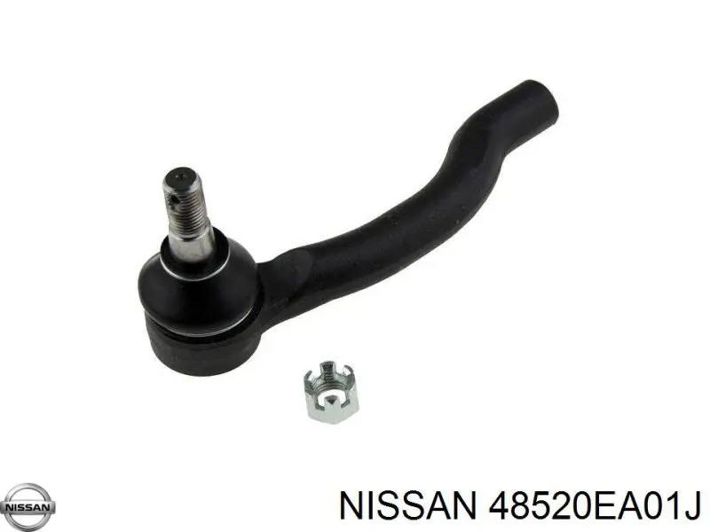 Купить 48520EA01J Nissan/Infiniti Наконечник рулевой тяги, внешний