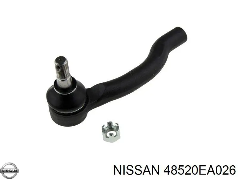 48520EA026 Nissan наконечник рулевой тяги внешний