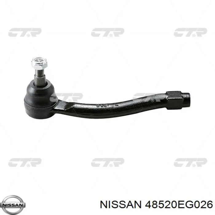 Рулевой наконечник 48520EG026 Nissan