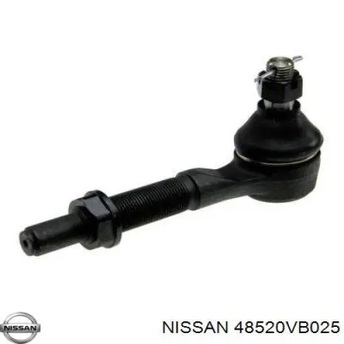 Наконечник центральной рулевой тяги задний правый NISSAN 48520VB025
