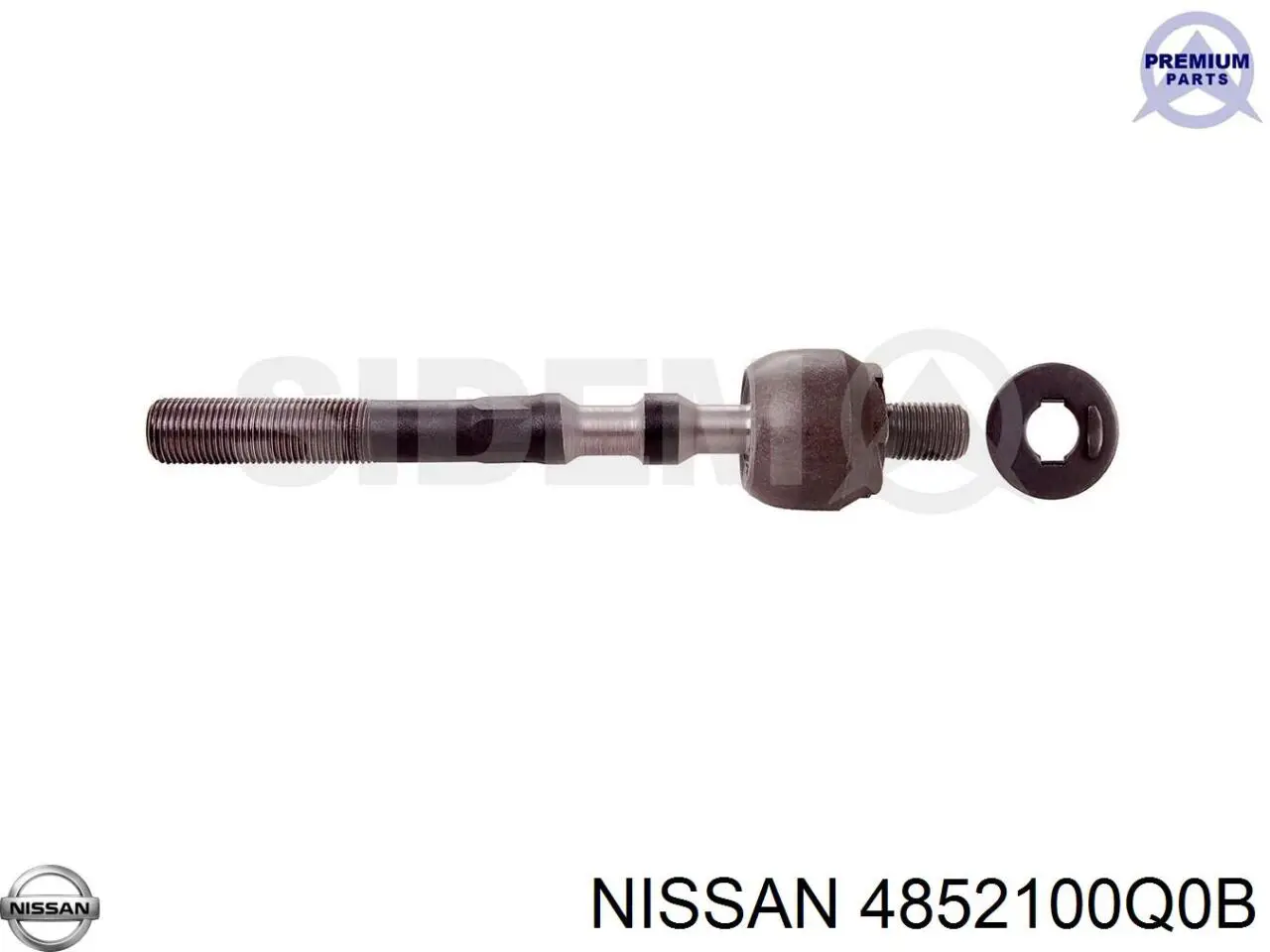 Купить 4852100Q0B Nissan/Infiniti Рулевая тяга