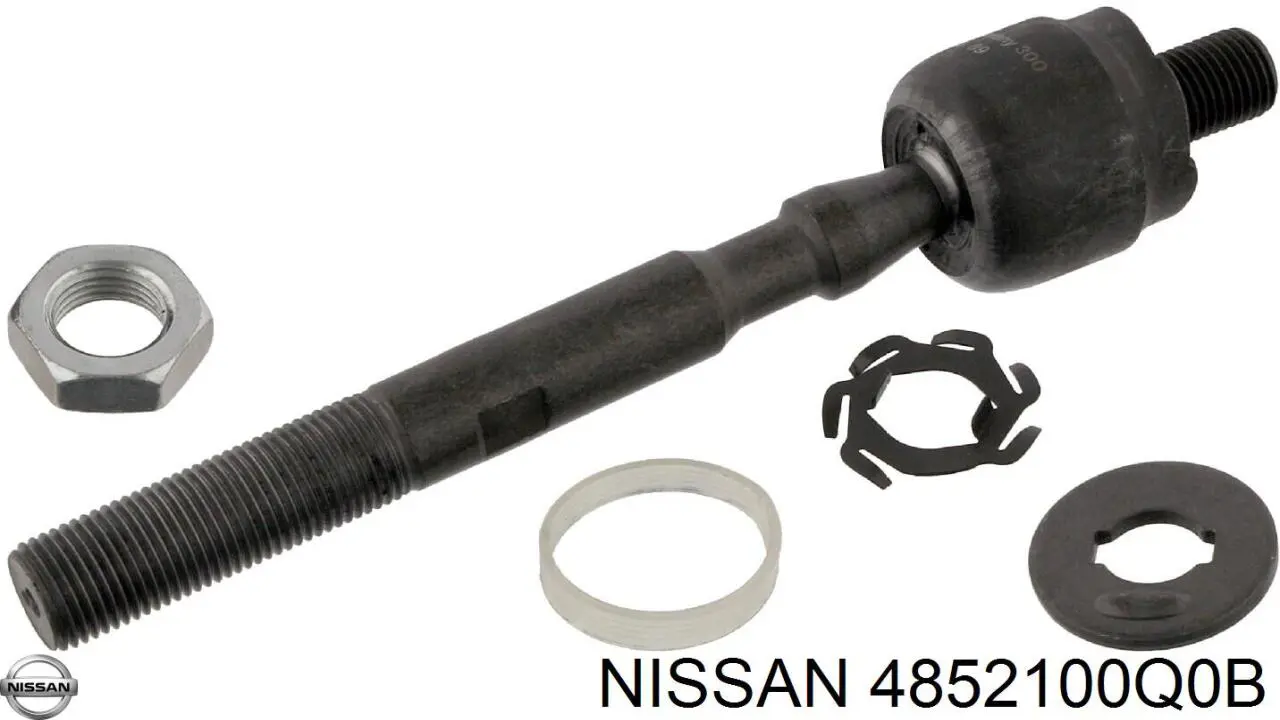 Рулевая тяга Nissan/Infiniti 4852100Q0B цена, от 12.19 USD