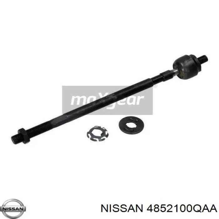 Рулевая тяга 4852100QAA Nissan