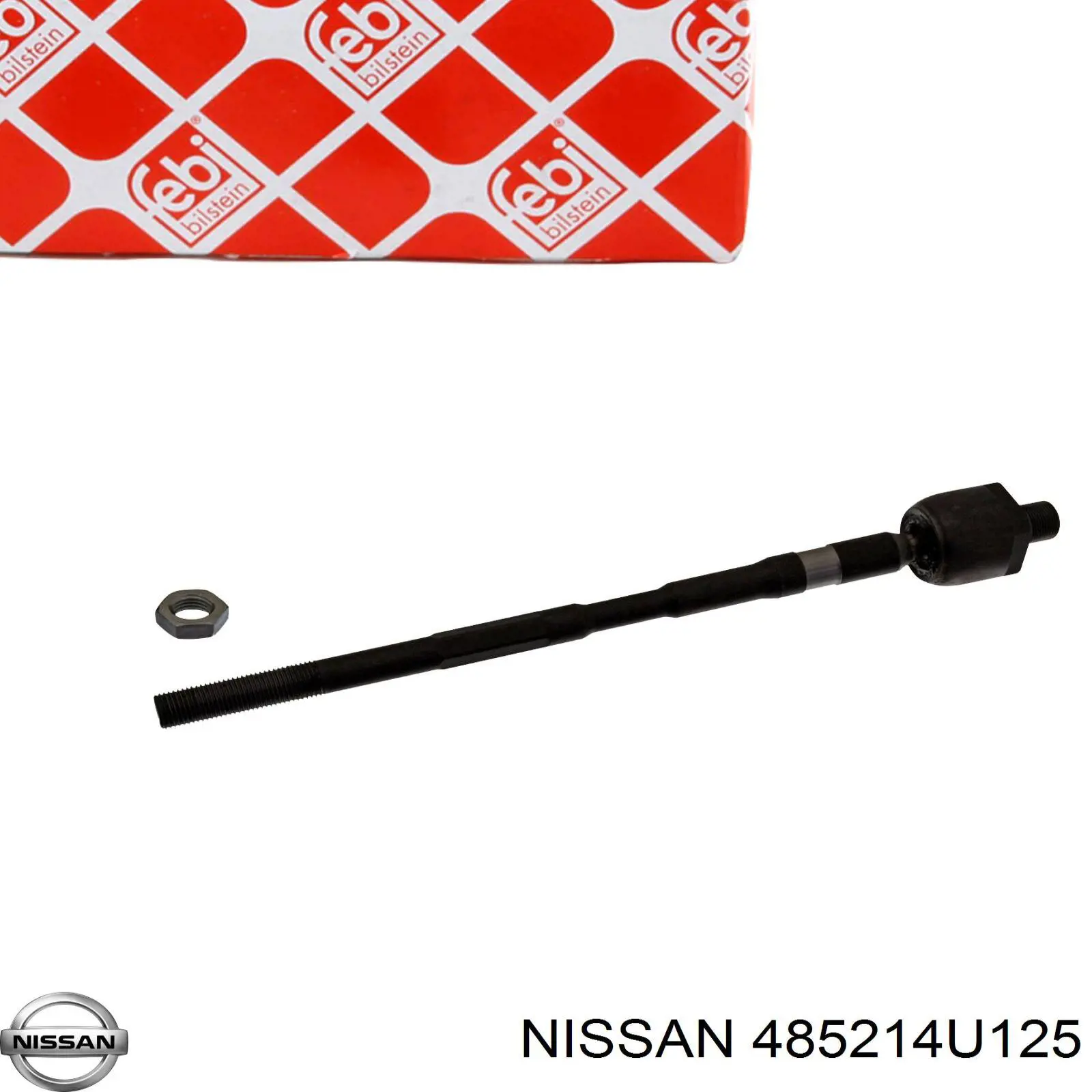 Рулевая тяга 485214U125 Nissan