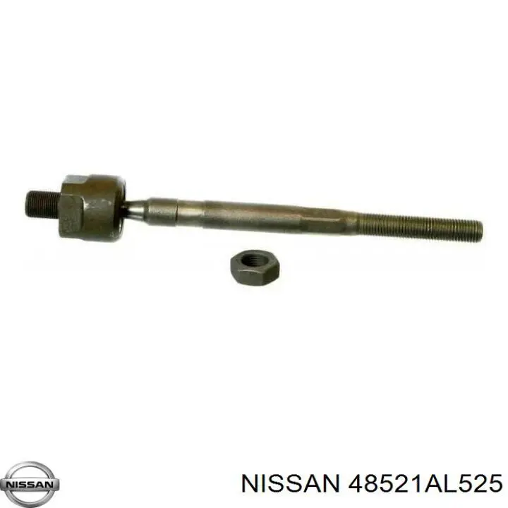  Правая рулевая тяга Nissan/Infiniti 48521AL525 цена, от 11.62 USD