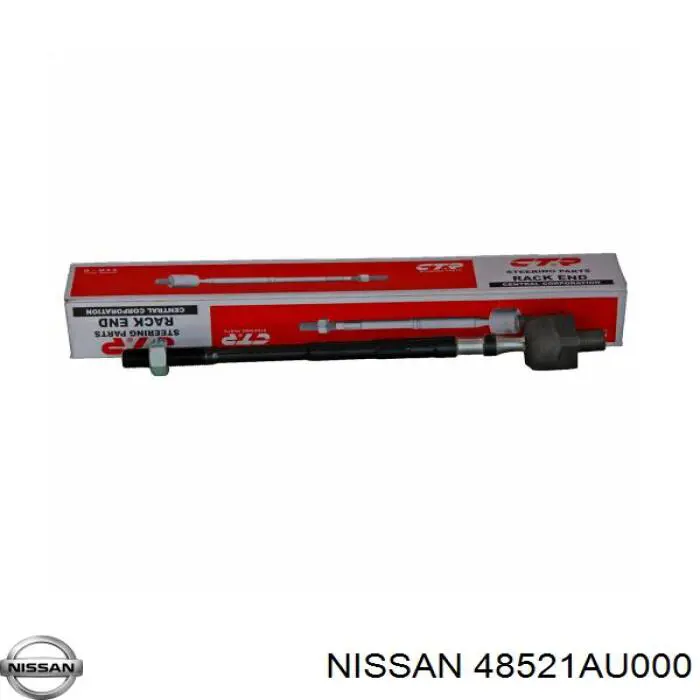48521AU000 Nissan рулевая тяга
