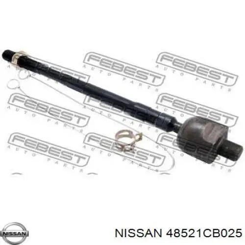 Рулевая тяга 48521CB025 Nissan