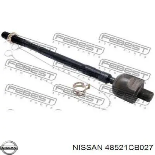 48521CB027 Nissan рулевая тяга