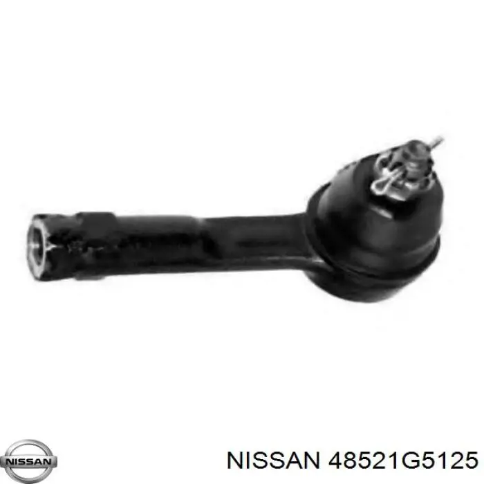 Наконечник рулевой тяги внутренний правый 48521G5125 Nissan