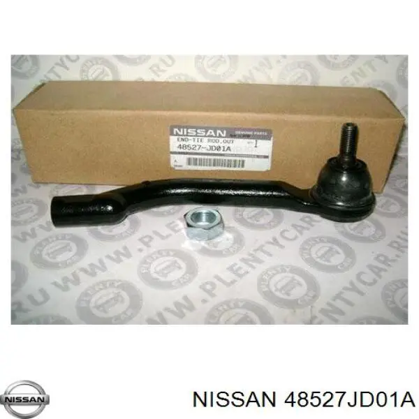 Наконечник рулевой тяги внешний Nissan 48527JD01A