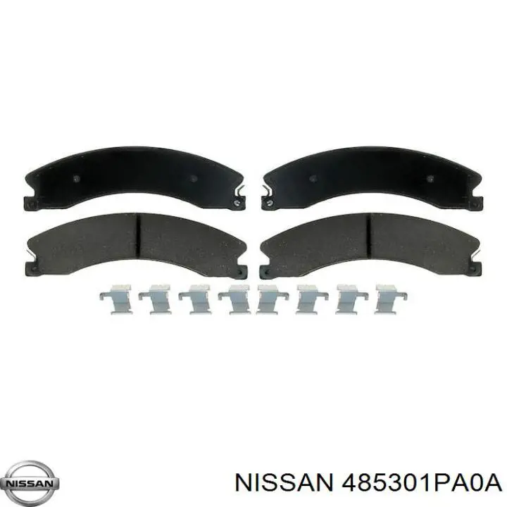  485301PA0A Nissan