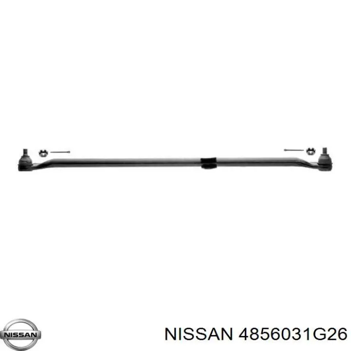 Тяга рулевая в сборе 4856031G26 Nissan