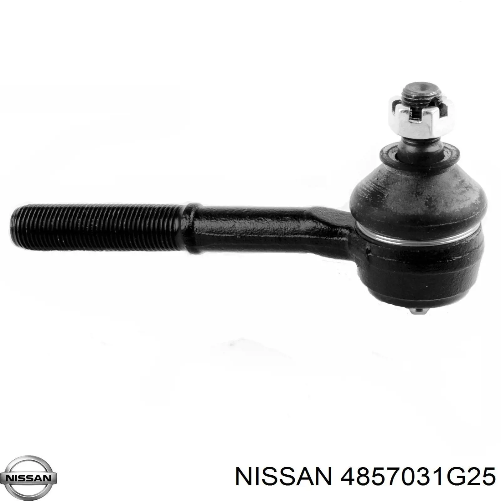 4857031G25 Nissan наконечник рулевой тяги внешний
