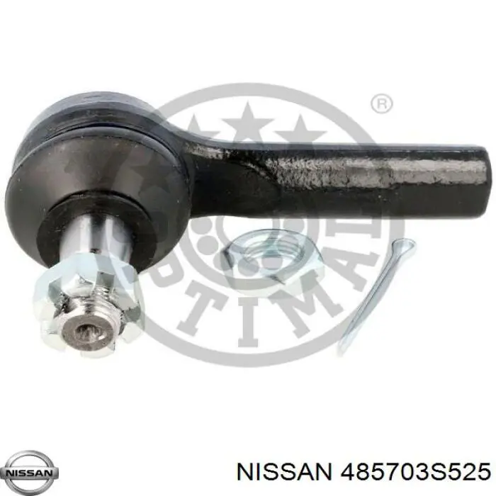 Купить 485703S525 Nissan/Infiniti Наконечник рулевой тяги внутренний левый