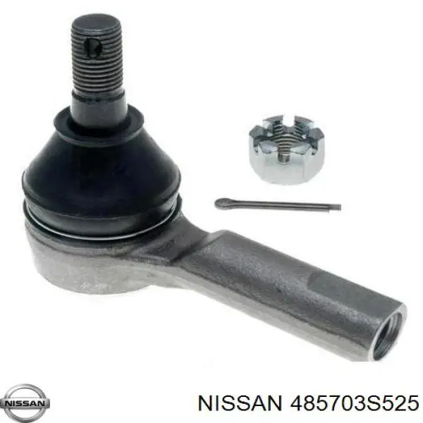 Наконечник рулевой тяги внутренний левый Nissan/Infiniti 485703S525 цена, от 10.93 USD