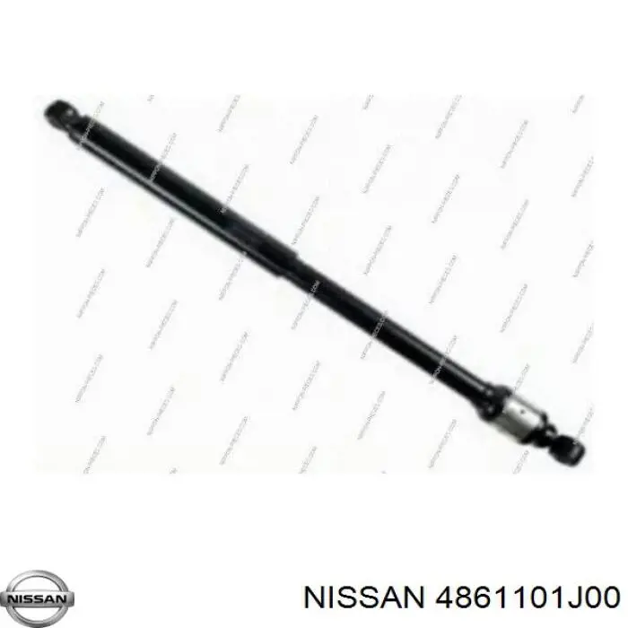4861101J00 Nissan амортизатор рулевого механизма (демпфер)