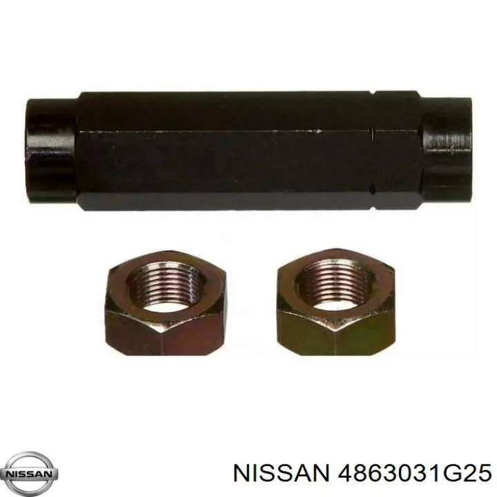 Тяга рулевая в сборе 4863031G25 Nissan