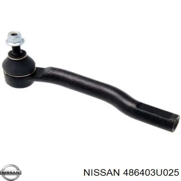 Наконечник рулевой тяги внешний Nissan 486403U025