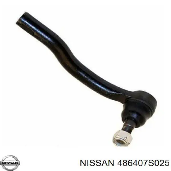 Наконечник рулевой тяги внешний Nissan 486407S025
