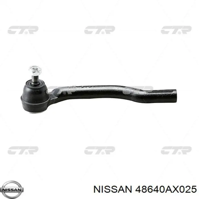 Рулевой наконечник 48640AX025 Nissan