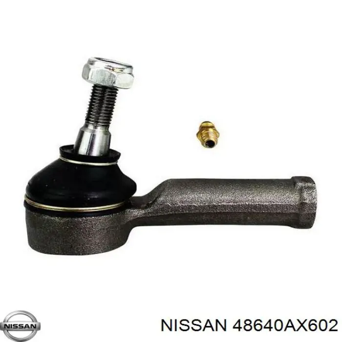48640AX602 Nissan наконечник рулевой тяги внешний
