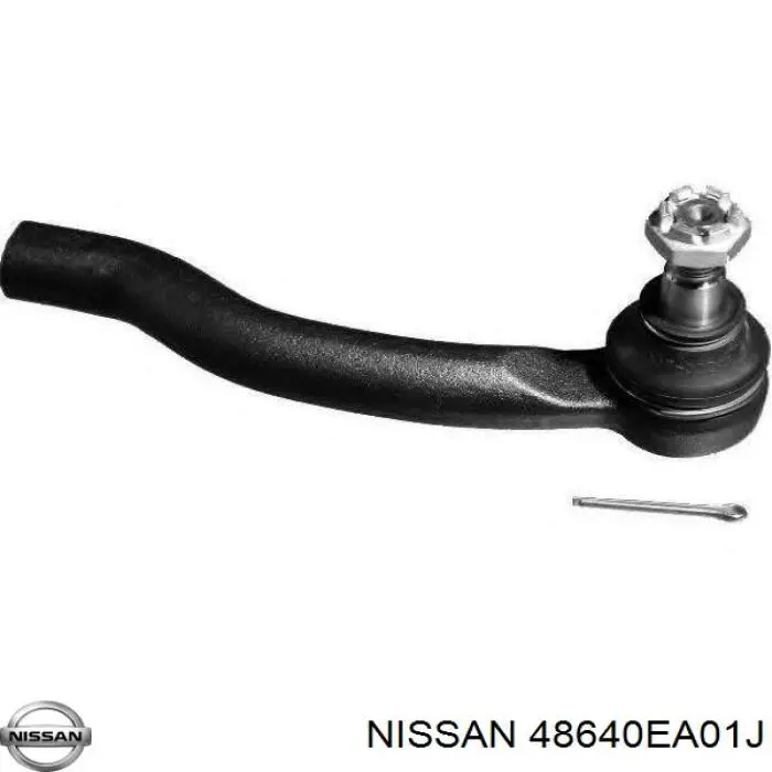 48640EA01J Nissan наконечник рулевой тяги внешний