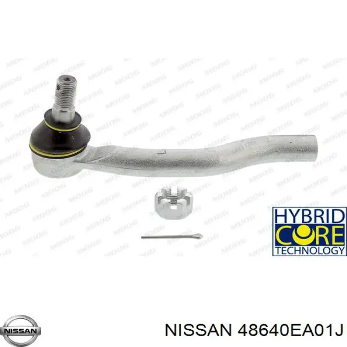Купить 48640EA01J Nissan/Infiniti Наконечник рулевой тяги, внешний